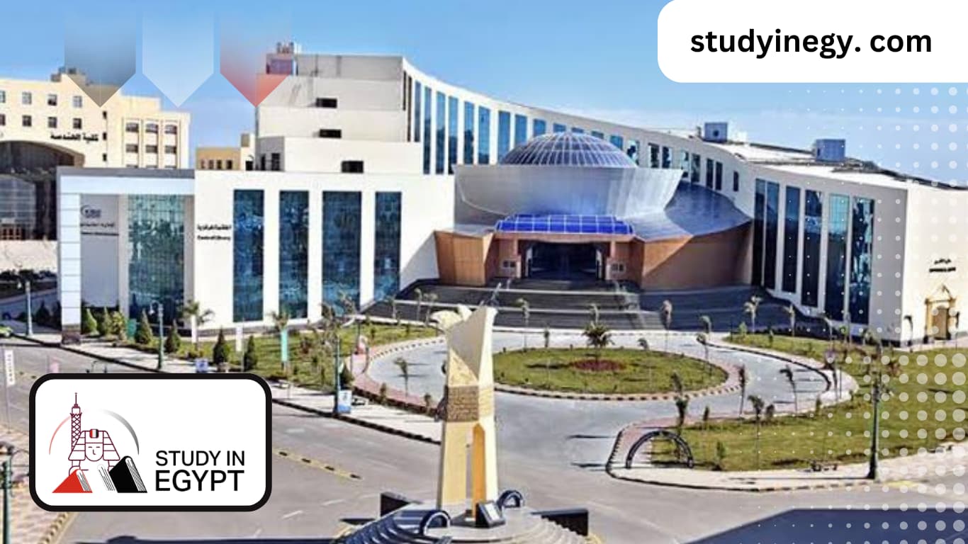 Studying at the Faculty of Arts in Kafr El Sheikh University