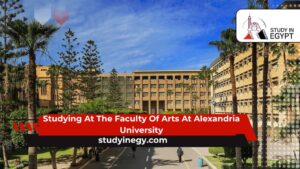 Studying At The Faculty Of Arts At Alexandria University