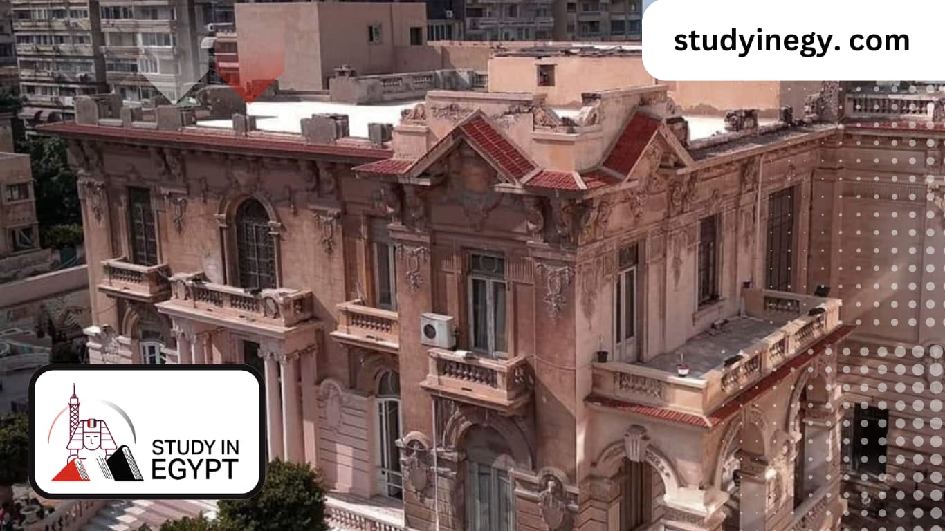 Studying at The Faculty of Fine Arts at Alexandria University