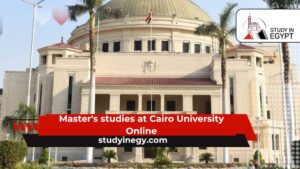 Master's studies at Cairo University Online