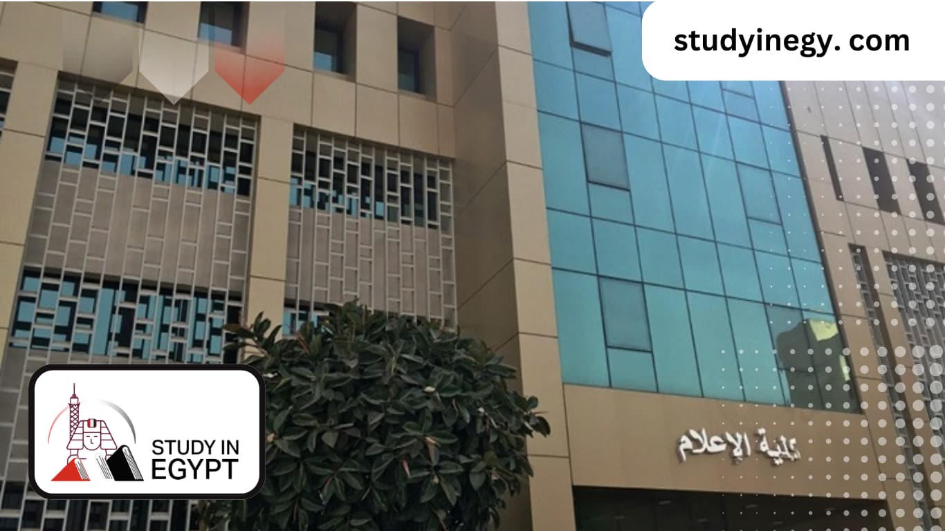 Studying at The Faculty of Mass Communication at Ain Shams University