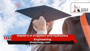 Master’s in Irrigation and Hydraulics Engineering