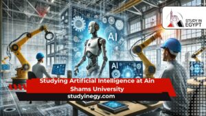 Studying Artificial Intelligence at Ain Shams University