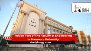 Tuition Fees of the Faculty of Engineering in Mansoura University