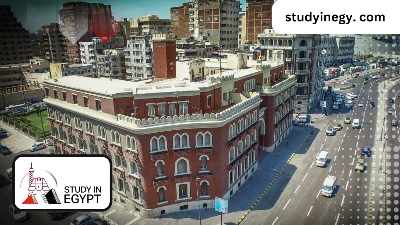 Studying at The Faculty of Fine Arts at Alexandria University