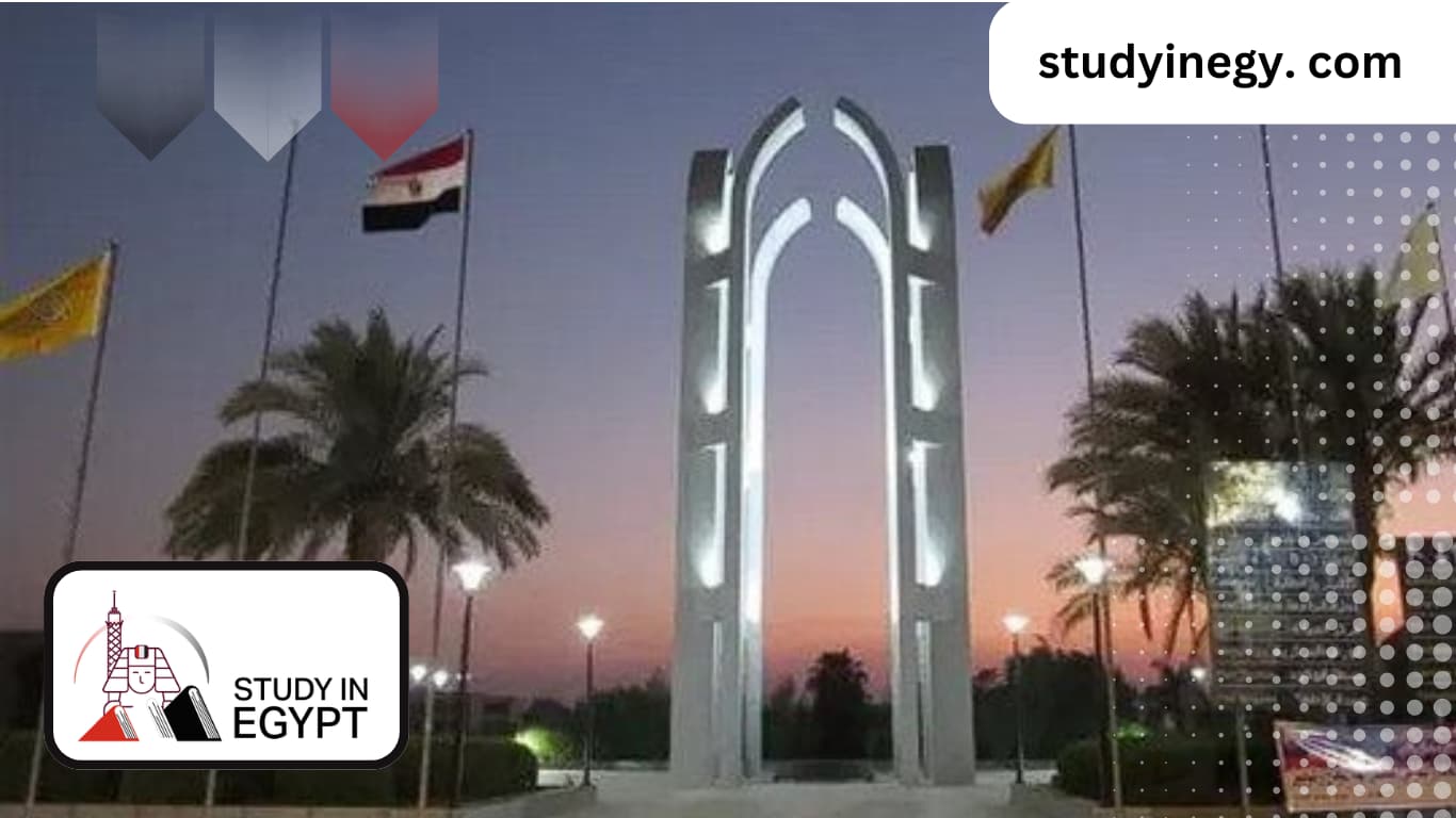 Studying at The Faculty of Education at Helwan University