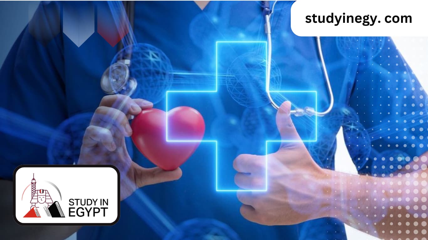 The Faculty of Nursing at Alexandria University