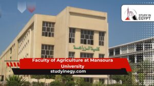 Faculty of Agriculture at Mansoura University