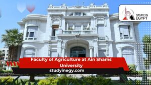 Faculty of Agriculture at Ain Shams University