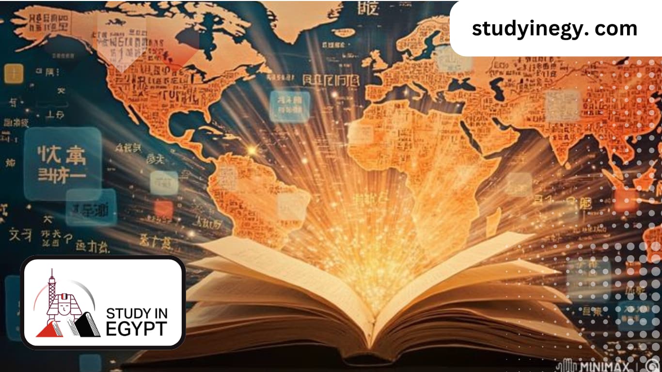 Studying Geographic Information Systems in Egypt