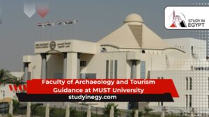 Faculty of Archaeology and Tourism Guidance at MUST University