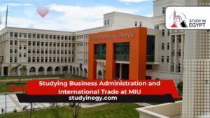 Studying Business Administration and International Trade at MIU