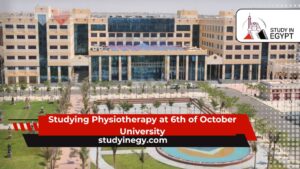 Studying Physiotherapy at 6th of October University