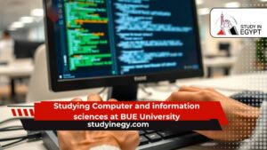 Studying Computer and information sciences at BUE University