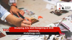Studying Arts and Designing at BUE University