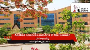 Applied Sciences and Arts at the German University