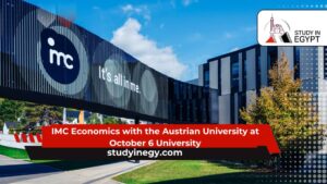 IMC Economics with the Austrian University at October 6 University