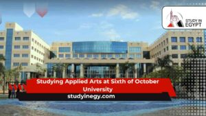 Studying Applied Arts at Sixth of October University