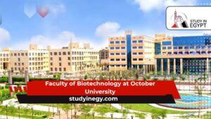 Faculty of Biotechnology at October University