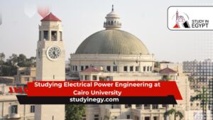 Studying Electrical Power Engineering at Cairo University