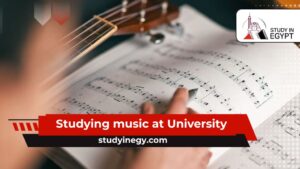 Studying music at University