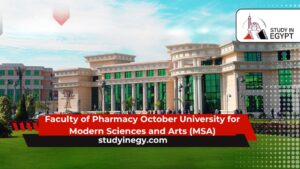 Faculty of Pharmacy October University for Modern Sciences and Arts (MSA)
