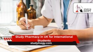 Study Pharmacy in UK for International Students