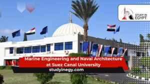 Marine Engineering and Naval Architecture at Suez Canal University