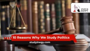 10 Reasons Why We Study Politics