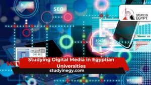 Studying Digital Media in Egyptian Universities