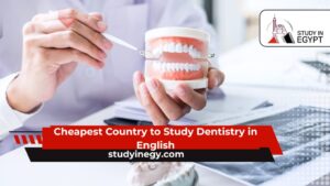 Cheapest Country to Study Dentistry in English