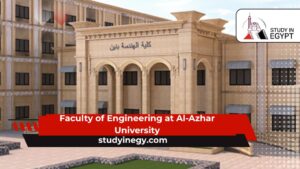 Faculty of Engineering at Al-Azhar University