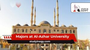 Majors at Al-Azhar University