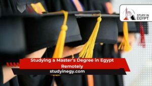 Studying a Master’s Degree in Egypt Remotely