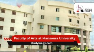 Faculty of Arts at Mansoura University