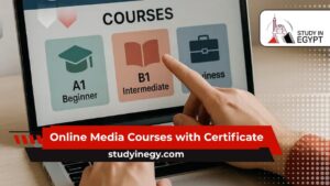 Online Media Courses with Certificate