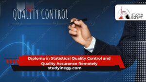 Diploma in Statistical Quality Control and Quality Assurance Remotely