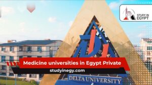 Medicine universities in Egypt Private