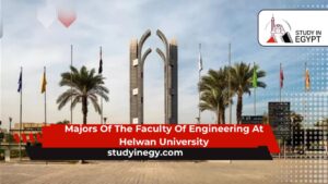 Majors Of The Faculty Of Engineering At Helwan University